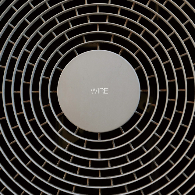 Wire cover art