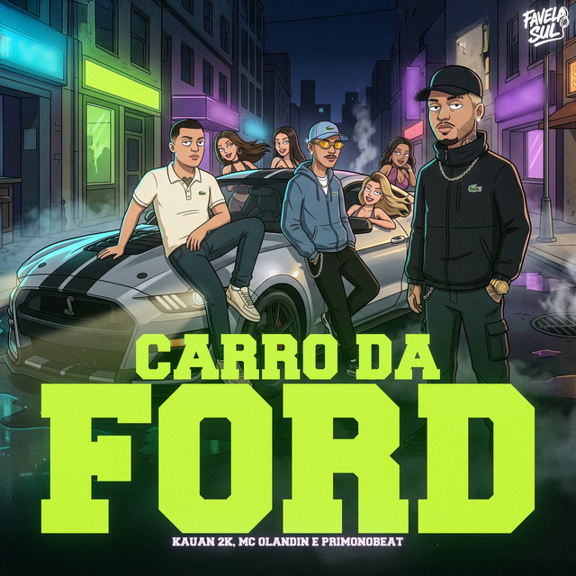 Carro Da Ford