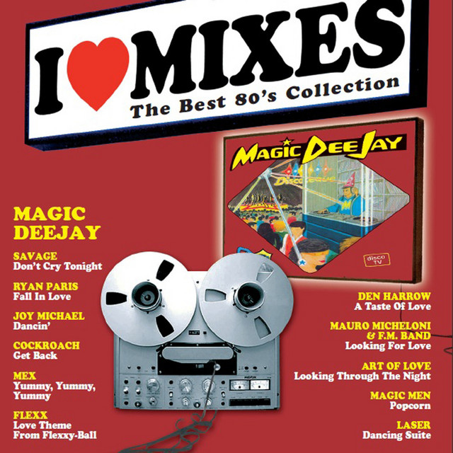 I Love Mixes, Vol. 5 [Magic Deejay] - Compilation by Various
