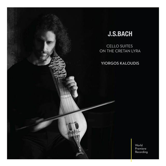 J.S.BACH: Cello Suites on the Cretan Lyra cover art
