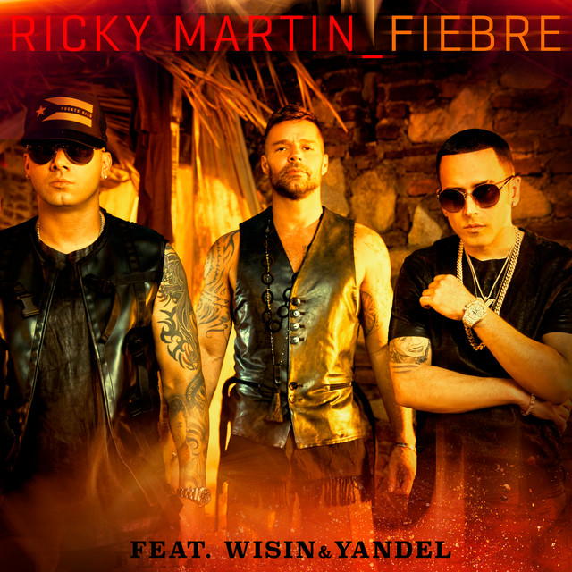 Capa de Fiebre - Ricky Martin