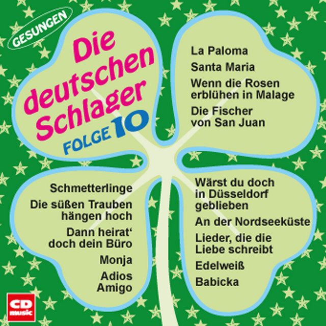 Die deutschen Schlager Folge 10 cover