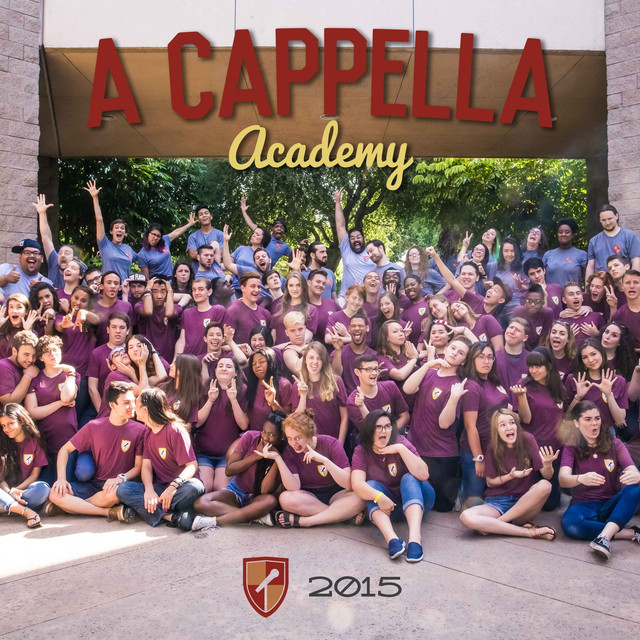 A Cappella Academy 2015 cover
