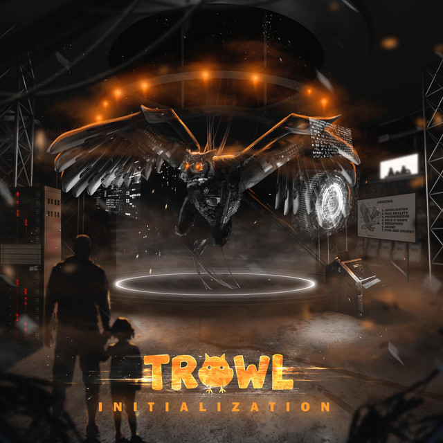 Initialization cover art