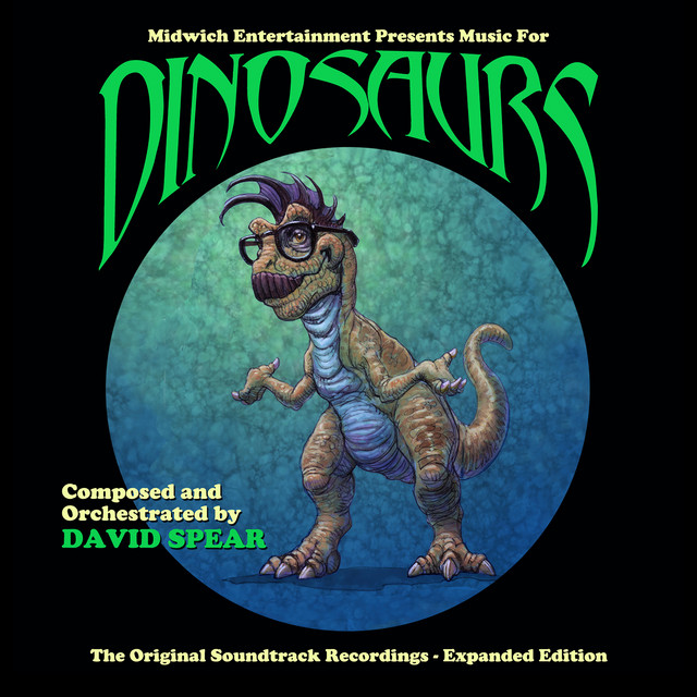 Music for Dinosaurs (Original Soundtrack Recordings) [Expanded Edition] cover art