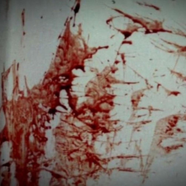 Everything is bloody blood