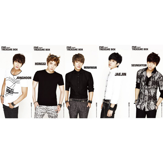 FIVE TREASURE BOX - Album by FTISLAND | Spotify FTISLAND FIVE TREAJURE BOX
