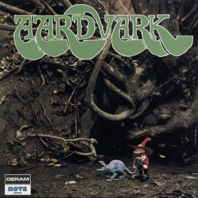 Aardvark cover art
