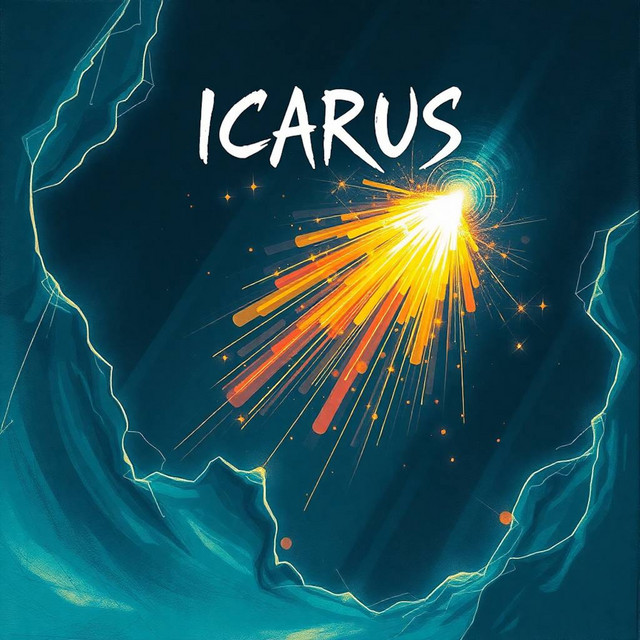Icarus Art Rock release artwork