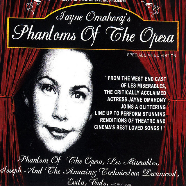 Jaune O'Mahony's Phantoms of the Opera cover art