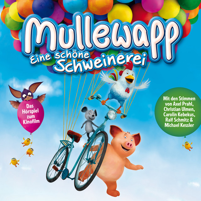Eine schöne Schweinerei (Hörspiel zum Film) cover art