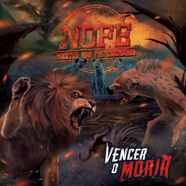 VENCER O MORIR cover art