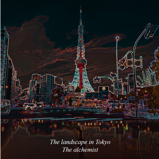 The Landscape In Tokyo cover