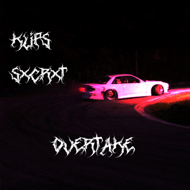 OVERTAKE cover art