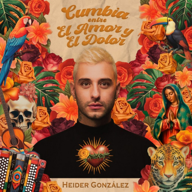 CUMBIA ENTRE EL AMOR Y EL DOLOR cover art