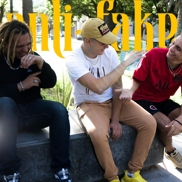 ANTI-FAKE cover