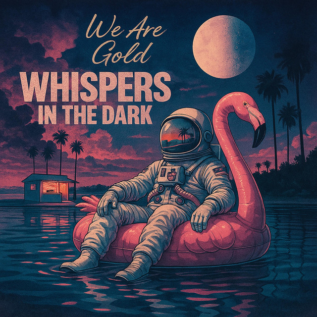 Whispers in the dark cover