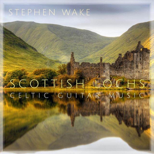 Celtic Guitar Music: Scottish Lochs cover art