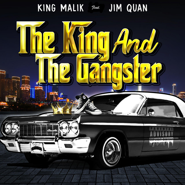 The King and the Gangster cover art