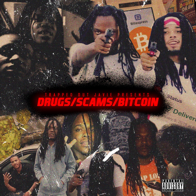 Drugs/Scams/Bitcoin cover art