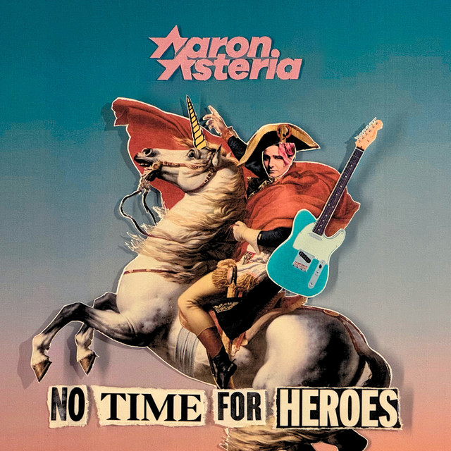 No Time for Heroes cover art