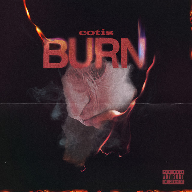 BURN cover art