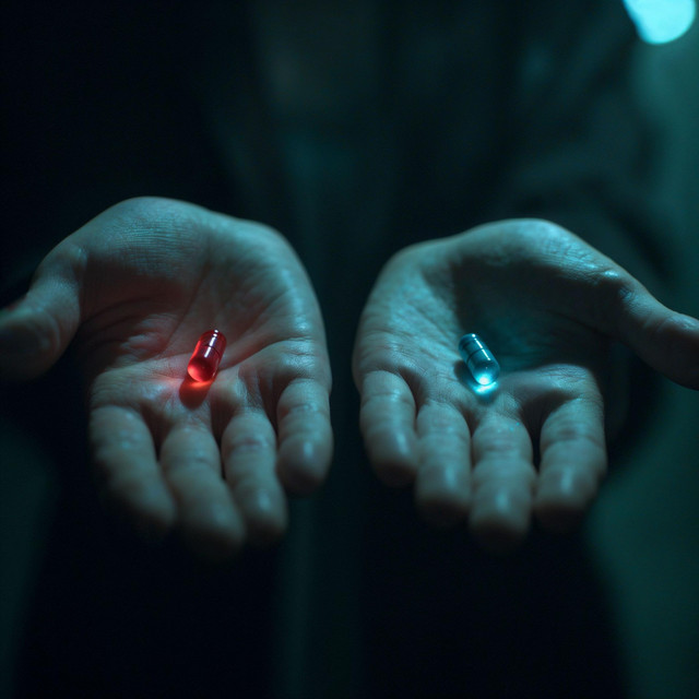 Red Pill cover art