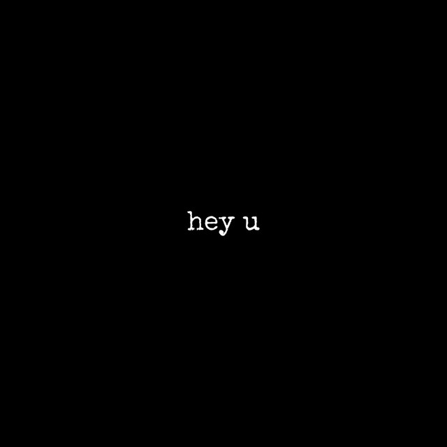 hey u cover art
