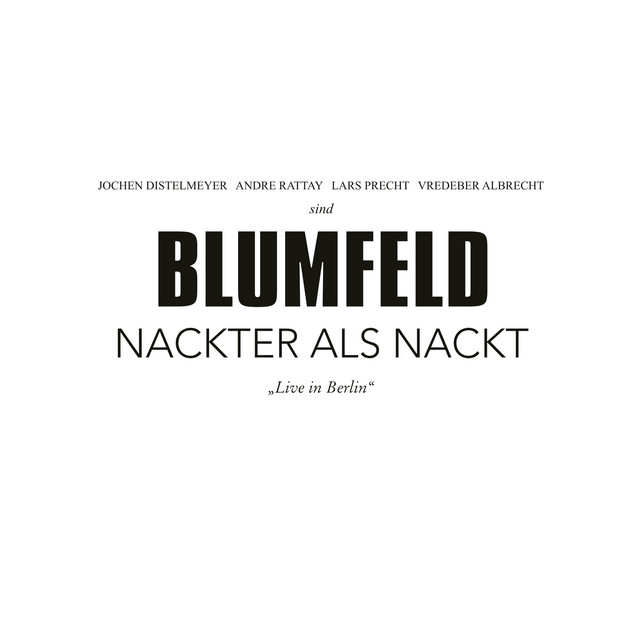 Nackter als Nackt (Live in Berlin) cover art