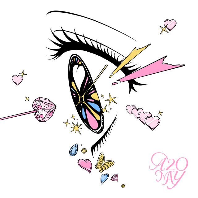 Capa de Love Got Me Ooh - A2O MAY