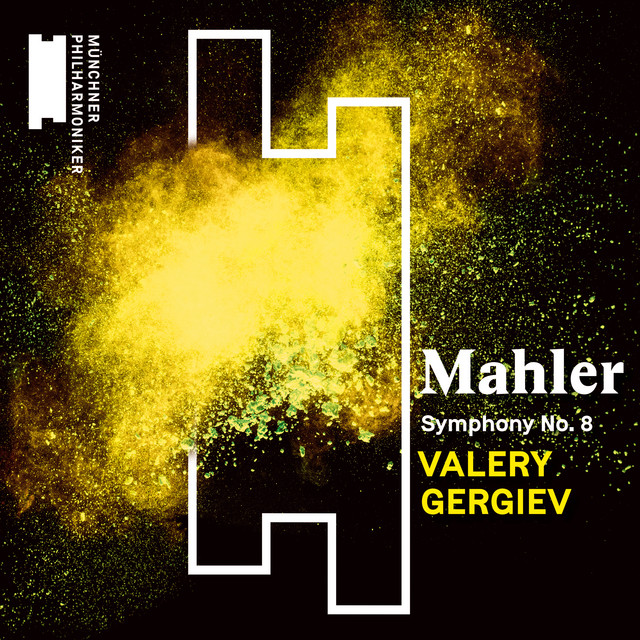 Mahler: Symphony No. 8 (Live) cover art