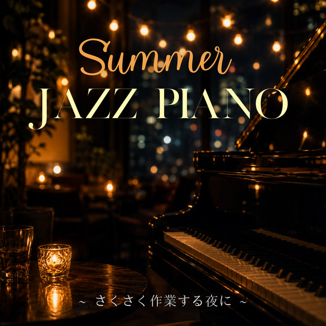 Listen to Summer Jazz Piano ~ さくさく作業する夜に ~ - Album by