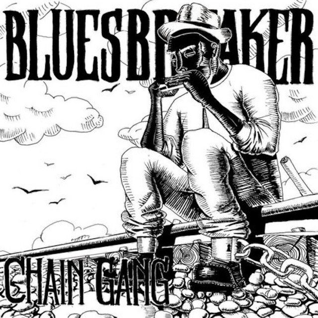 Обкладинка Bluesbreaker — Chain Gang