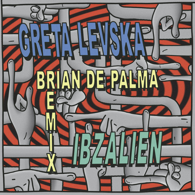 IBZALIEN - Brain de Palma Extended Remix album art