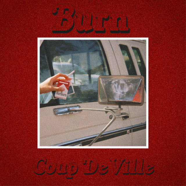 Burn cover art
