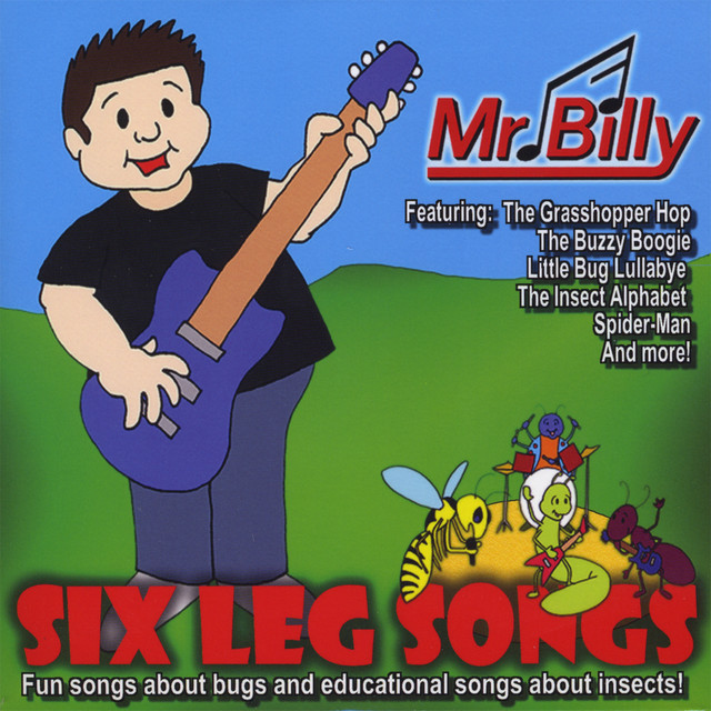 Six Leg Songs cover art