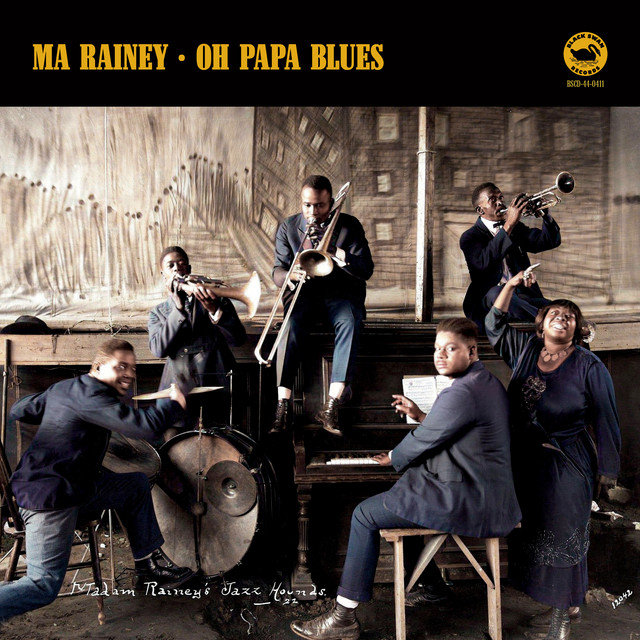 Oh Papa Blues (Matrix 4692-1) cover