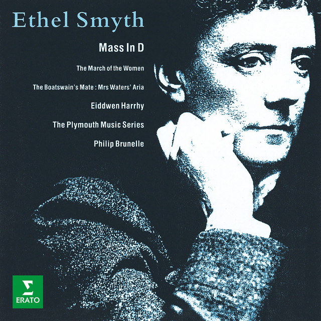 Smyth: Songs of Sunrise: No. 3, The March of the Women. "Shout, Shout, Up with Your Song!" cover art
