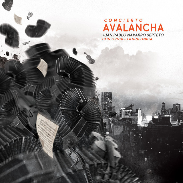 Concierto Avalancha para Septeto y Orquesta cover art