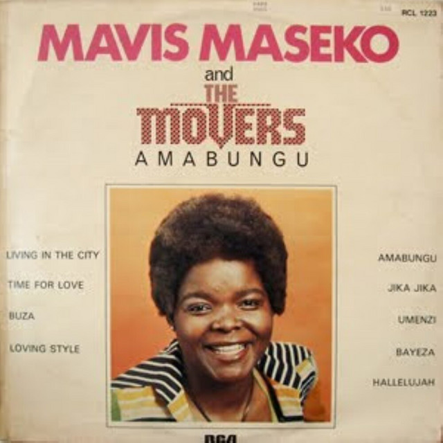 Mavis Maseko and The Movers