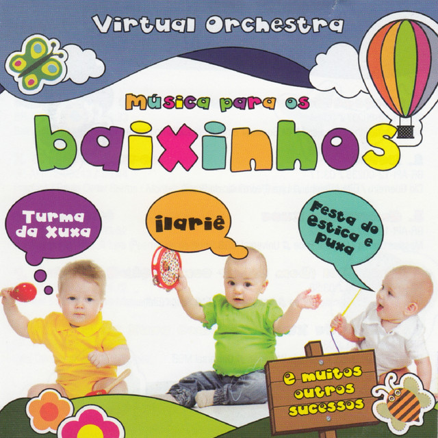 Música para Os Baixinhos cover art
