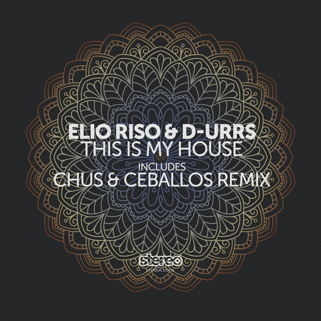 This Is My House - Chus & Ceballos Remix album art