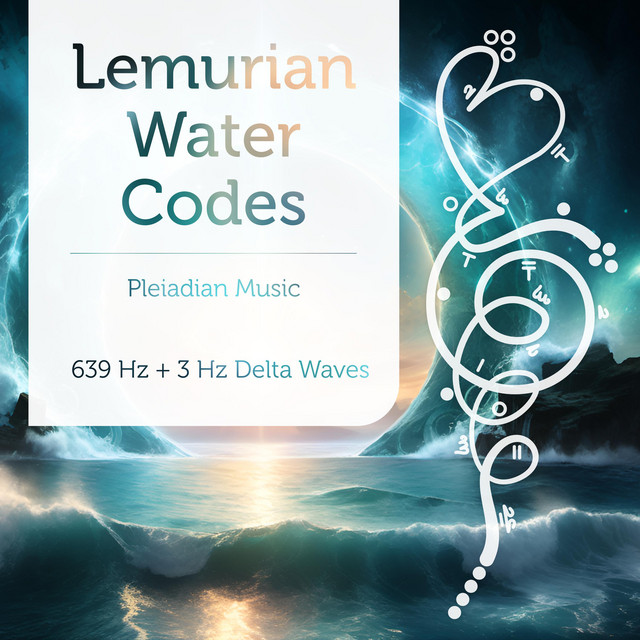 Pleiadian Music – Lemurian Water Codes 639 Hz + 3 Hz Delta Waves - 1 hr Sound Bath Mix