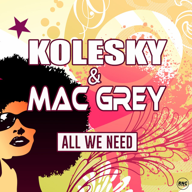 All We Need cover