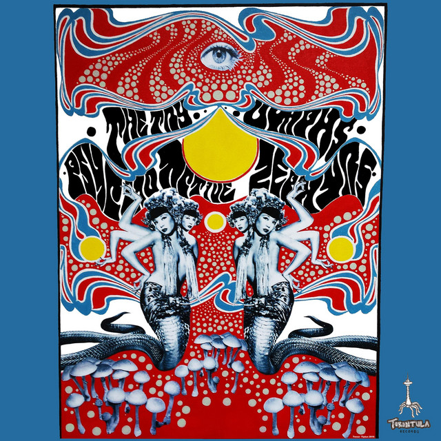 Psychoactive Zephyrs cover art