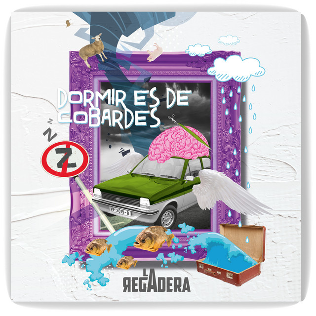 Dormir Es de Cobardes cover art