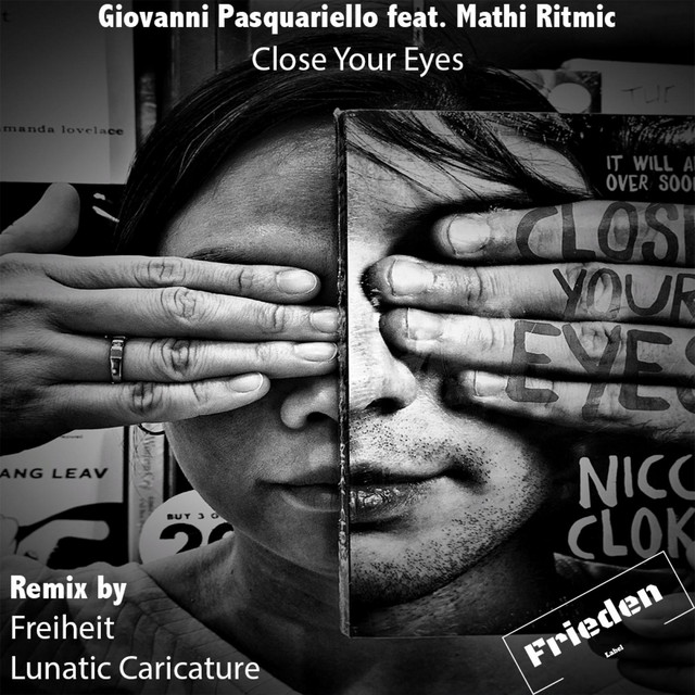 Close Your Eyes - Lunatic Caricature Remix cover art
