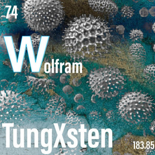 Wolfram cover art
