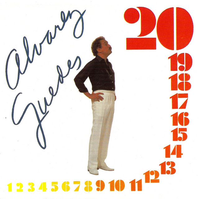 Alvarez Guedes, Vol.20 cover art