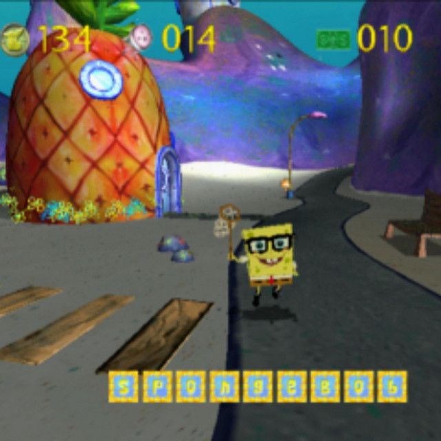 Sponge cover art